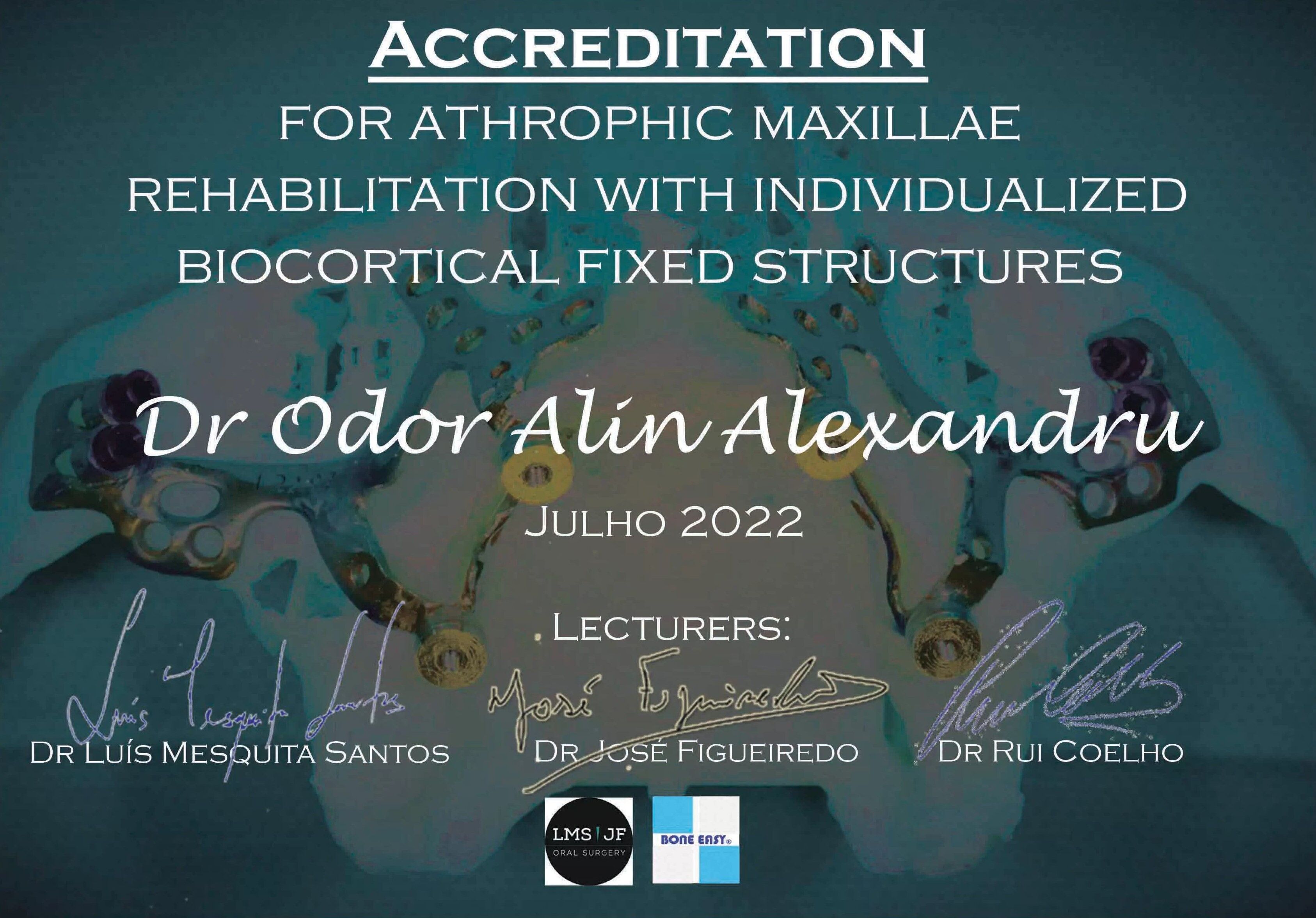 Acreditare Dr. Alin Odor